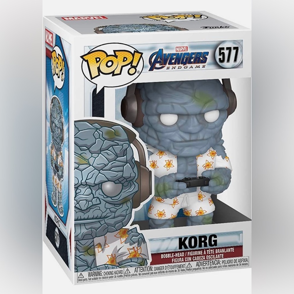 Gamer Korg #577 Avengers Endgame Funko Pop